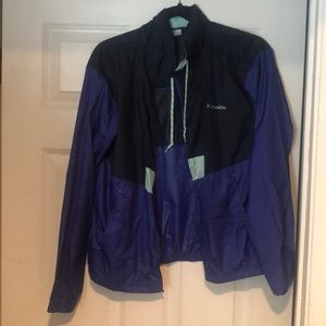 Vintage Style Columbia Windbreaker